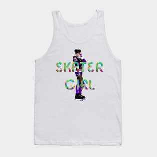 Skater Girl Tank Top